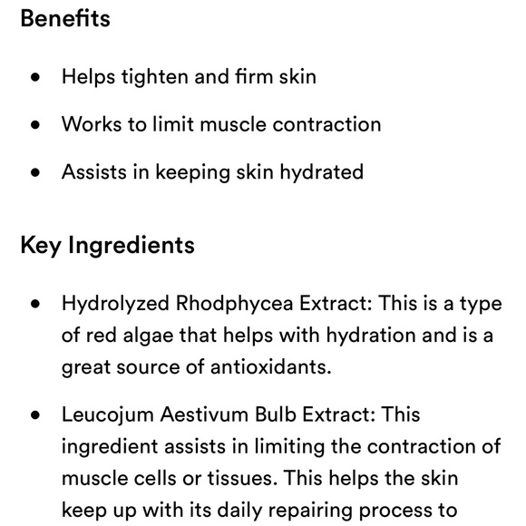 $8❤️‍🔥 DIME Beauty Super Firm Serum 💧 NEW Wrinkle Reducer Plumping - Picture 7 of 9